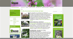 Desktop Screenshot of bund-konstanz.de