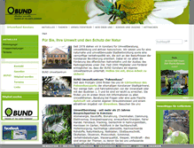 Tablet Screenshot of bund-konstanz.de